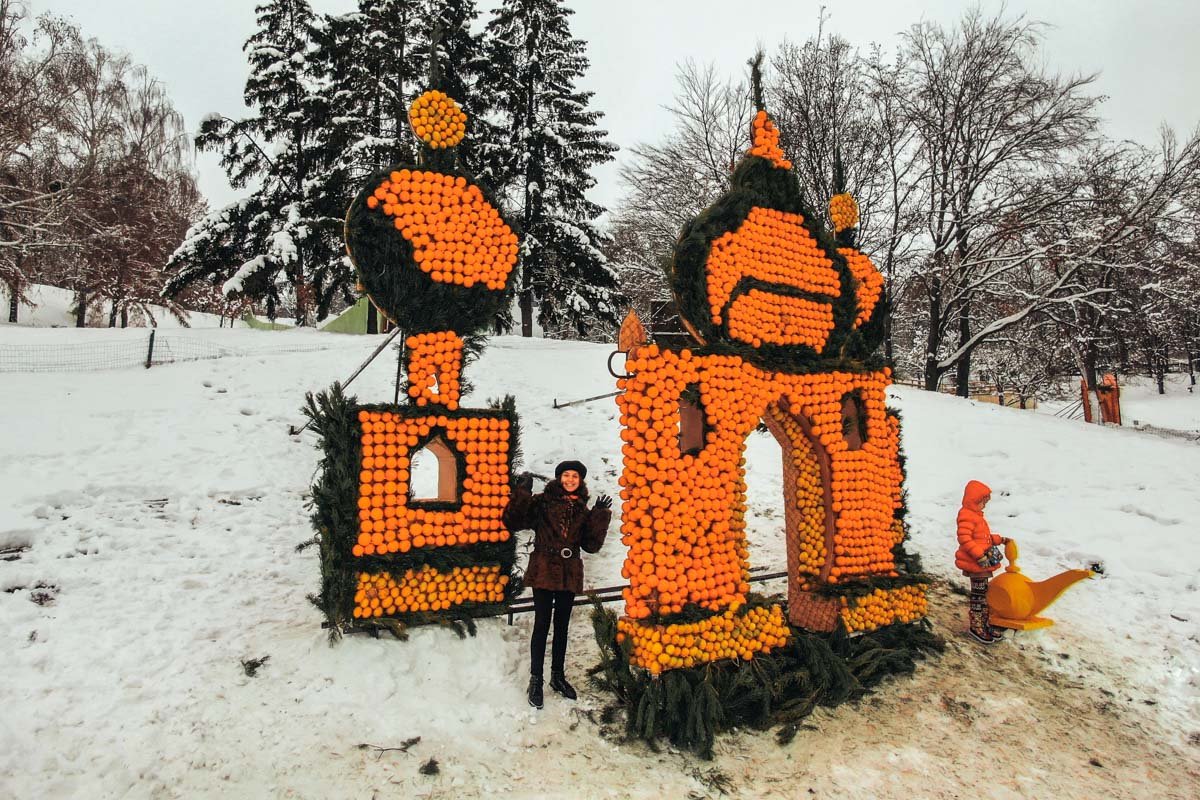 В гостях у Аладдина 