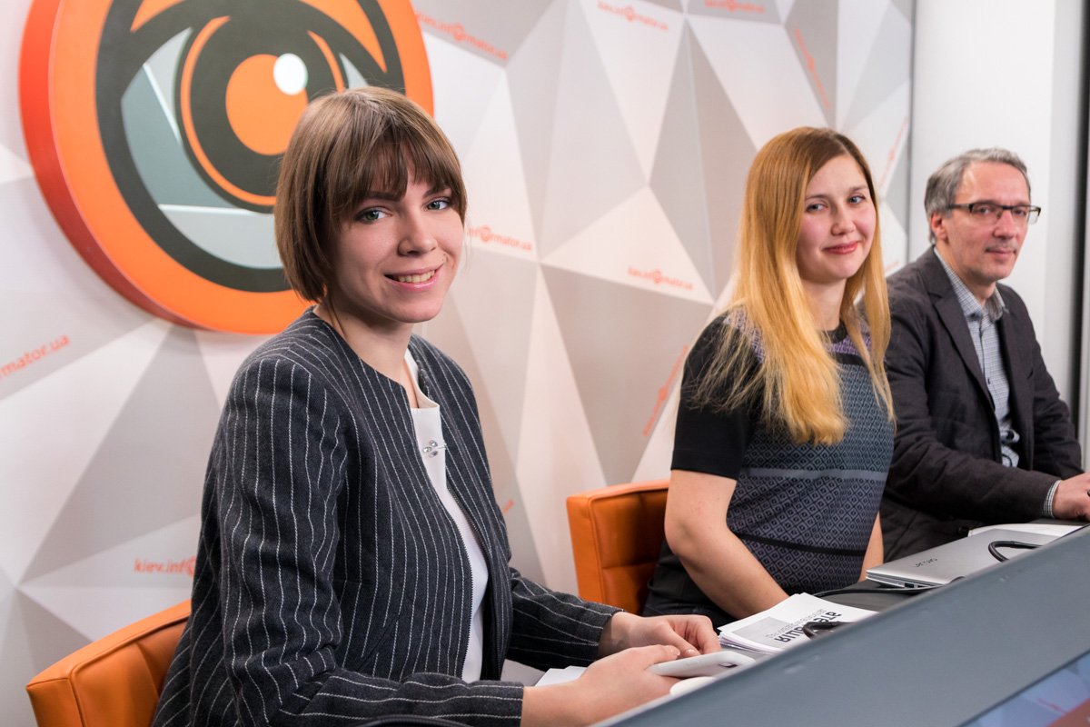 Во время пресс-конференции ее участники также рассказали о первых результатах работы в Киеве Во время пресс-конференции ее участники также рассказали о первых результатах работы в Киеве