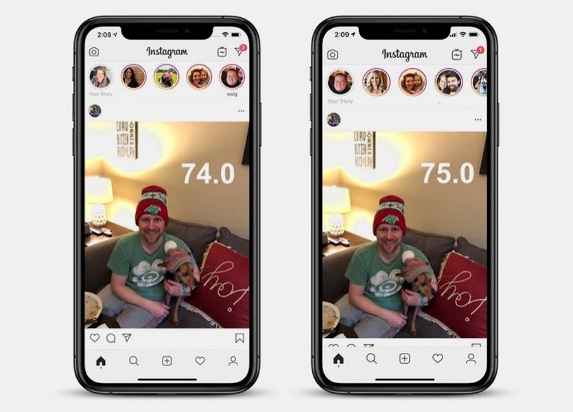 Можете лично убедиться в изменениях интерфейса