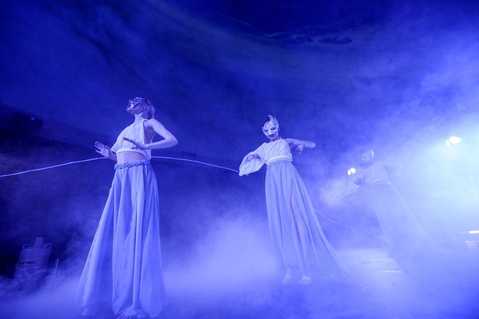 Магическо-космическое представление в Киевском планетарии