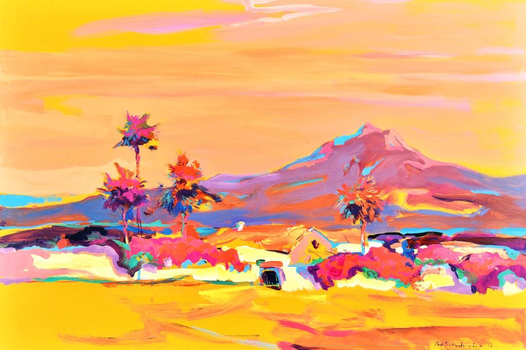 Антон Гудзикевич - молодой и очень яркий художник, работы которого поднимают настроение своими красками и солнечностью