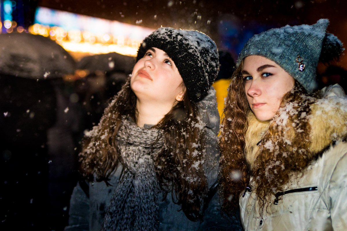 В рождественскую ночь лучше думать только о светлом