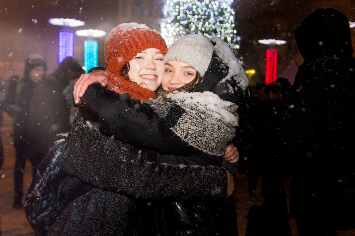 Самым близким - только самые лучшие пожелания!