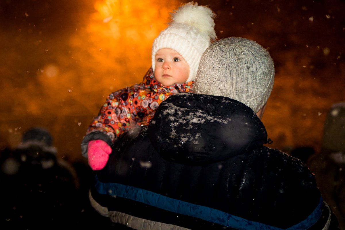 Ух ты, там же елочка!