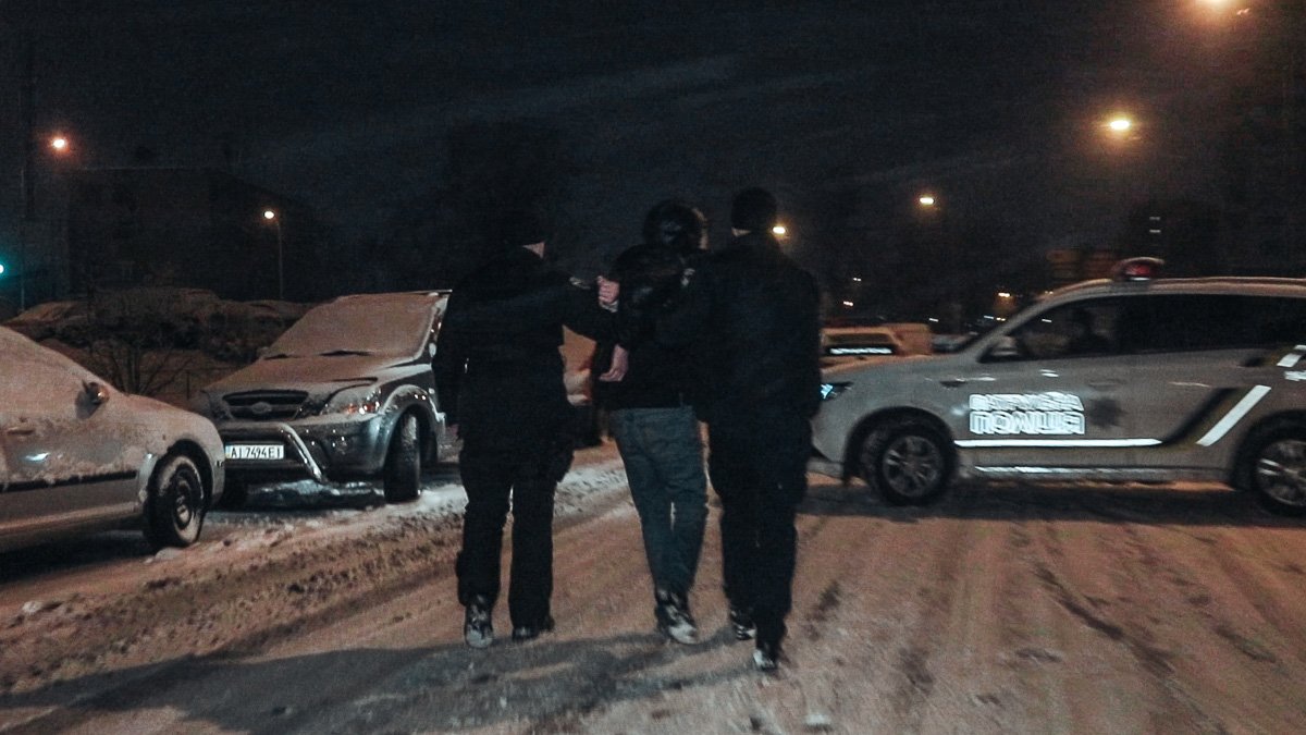 Их задержали правоохранители