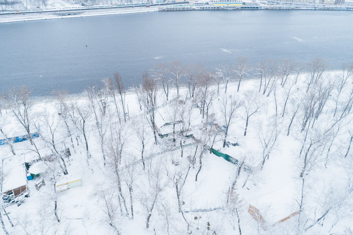После завершения работ дорожки должны позволить киевлянам и гостям города заниматься спортом и быстро перемещаться между "зелеными" зонами Киева