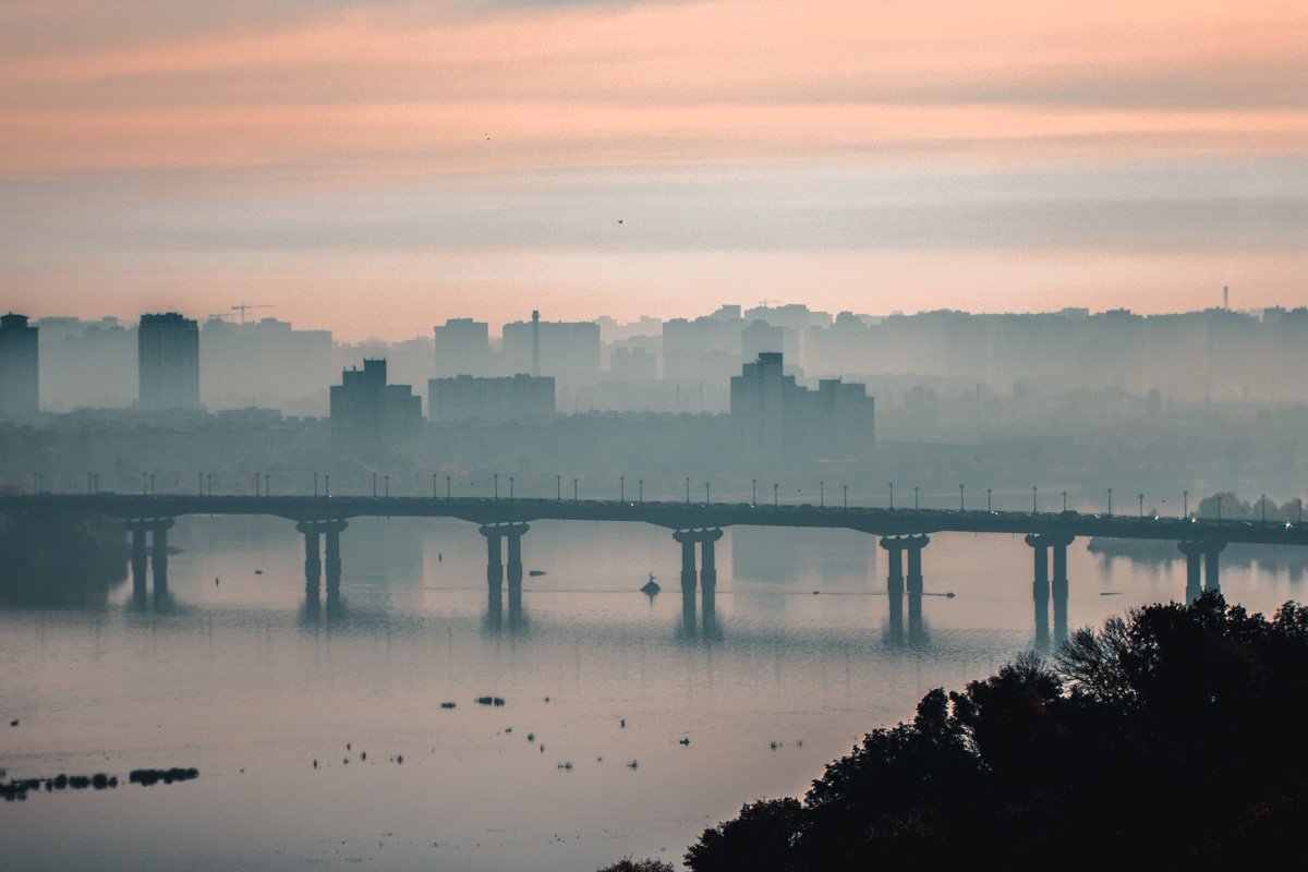 Рекордная и красивая осень в этом году была в Киеве