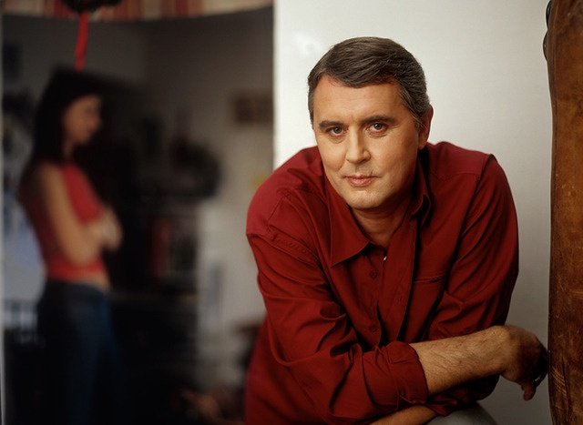 Житель Киева посчитал, что роль нового "голоса" Киева подойдет скандальному писателю Лесю Подеревянскому Житель Киева посчитал, что роль нового "голоса" Киева подойдет скандальному писателю Лесю Подеревянскому