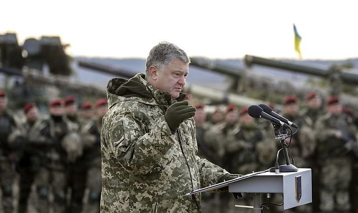 Военное положение вводили на 30 суток с 26 ноября 