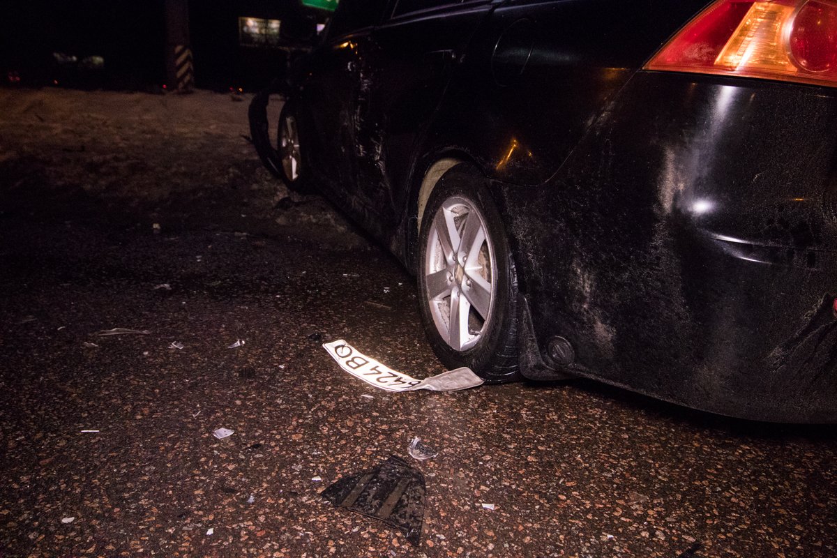 В результате аварии сильно пострадал пассажир Hyundai В результате аварии сильно пострадал пассажир Hyundai