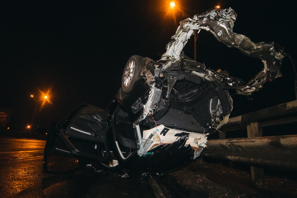 ДТП произошло около 0:30