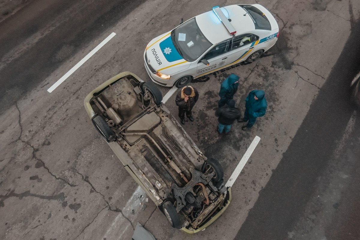 В аварии пострадала 4-летняя девочка