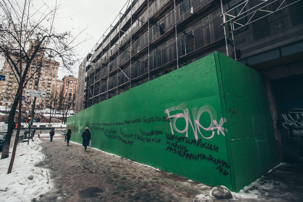 Строение наконец-то начнут реставрировать