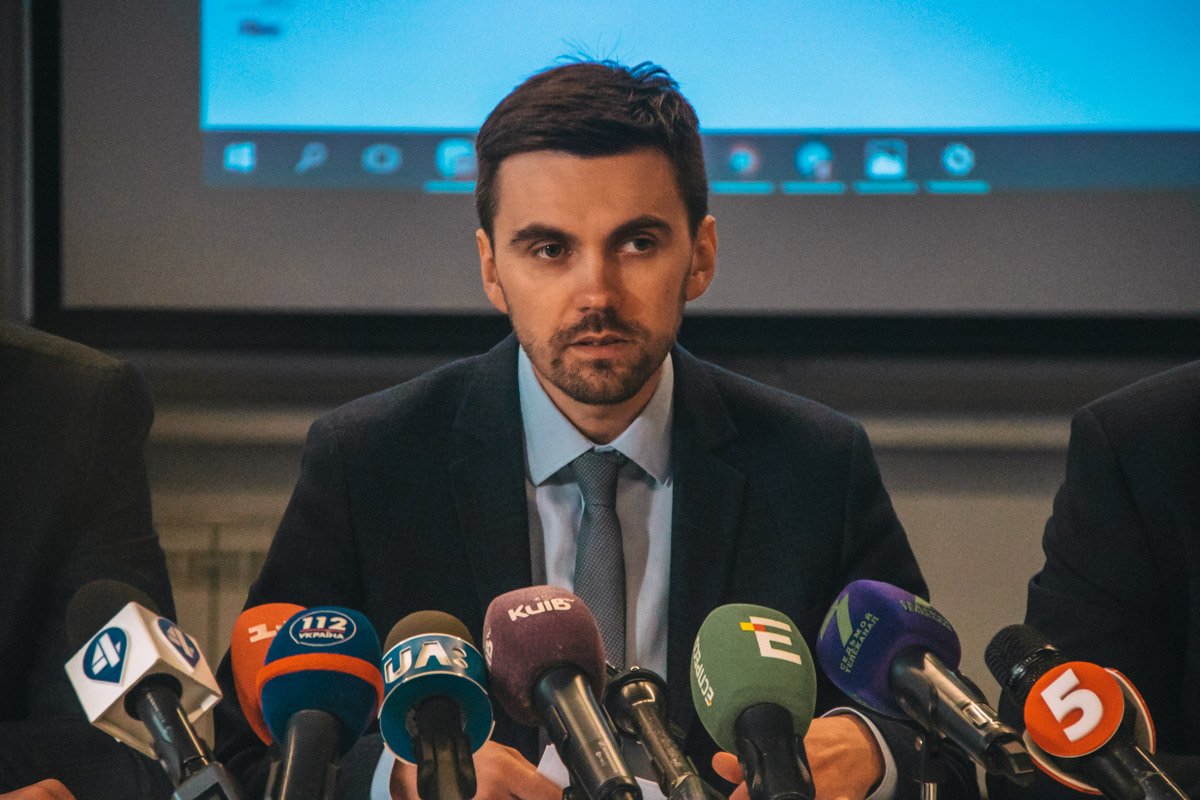 Заместитель министра охраны здоровья Украины Павел Ковтонюк 