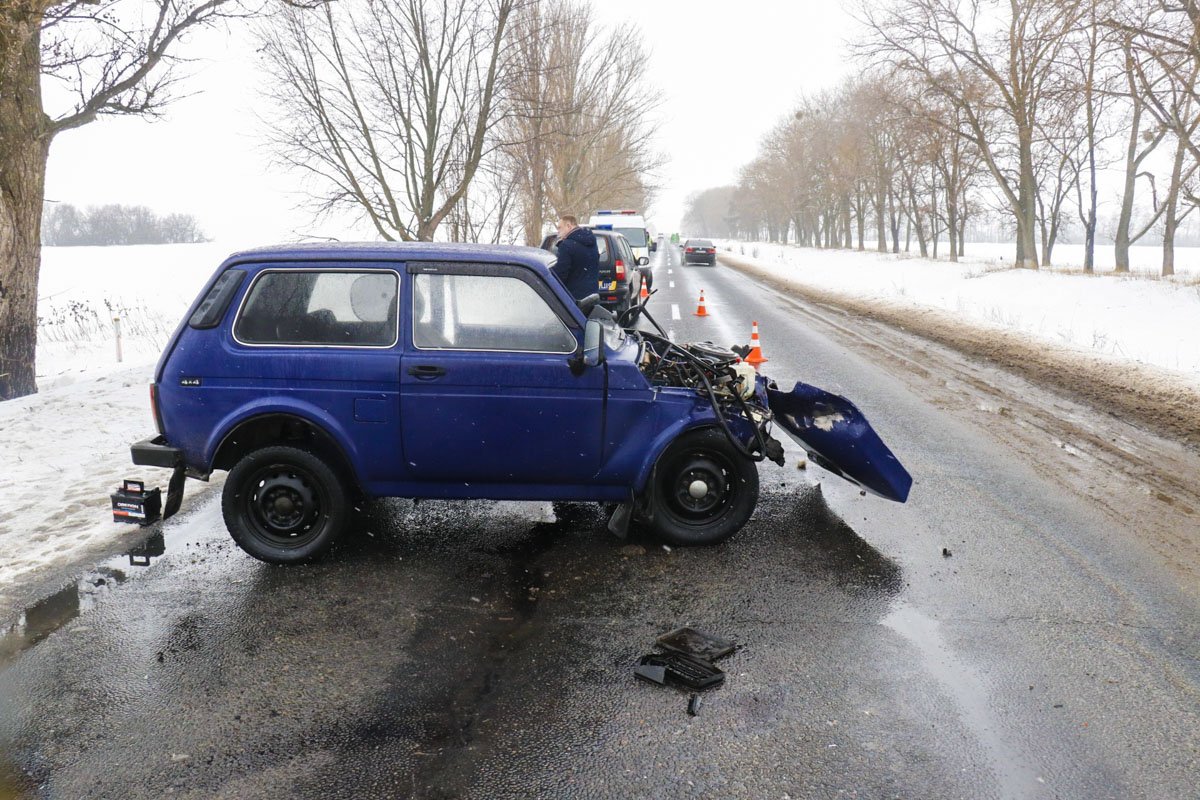 Отец водителя внедорожника рассказал, что "Таврия" вылетела на полосу встречного движения Отец водителя внедорожника рассказал, что "Таврия" вылетела на полосу встречного движения