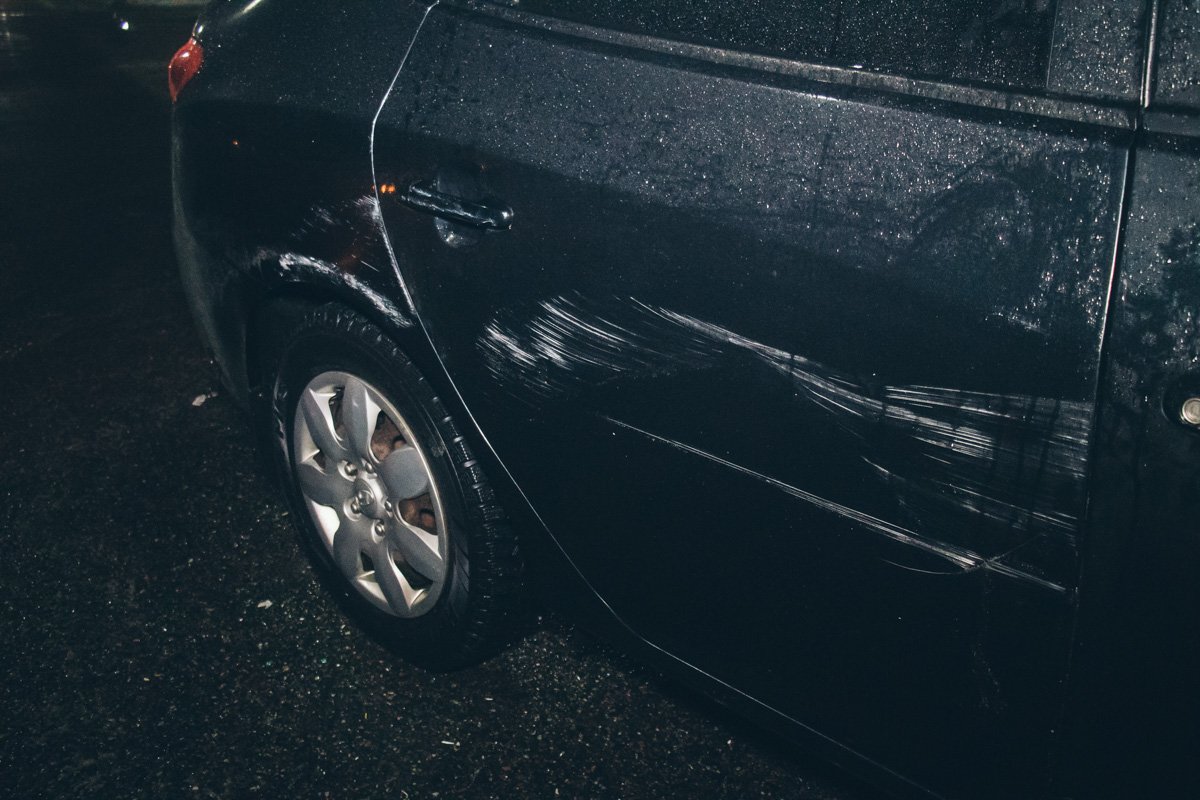 В пятницу, 28 декабря, на повороте в Вышгород произошло ДТП В пятницу, 28 декабря, на повороте в Вышгород произошло ДТП