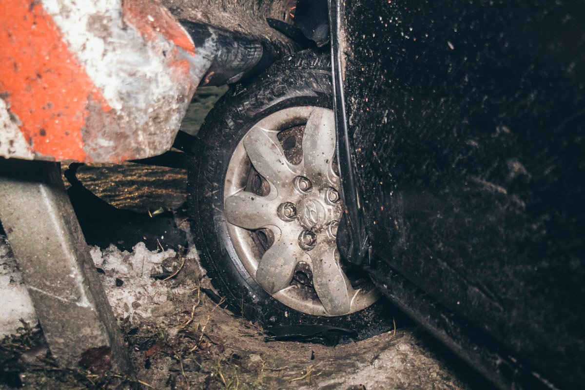 За рулем «корейца» находился сотрудник полиции За рулем «корейца» находился сотрудник полиции