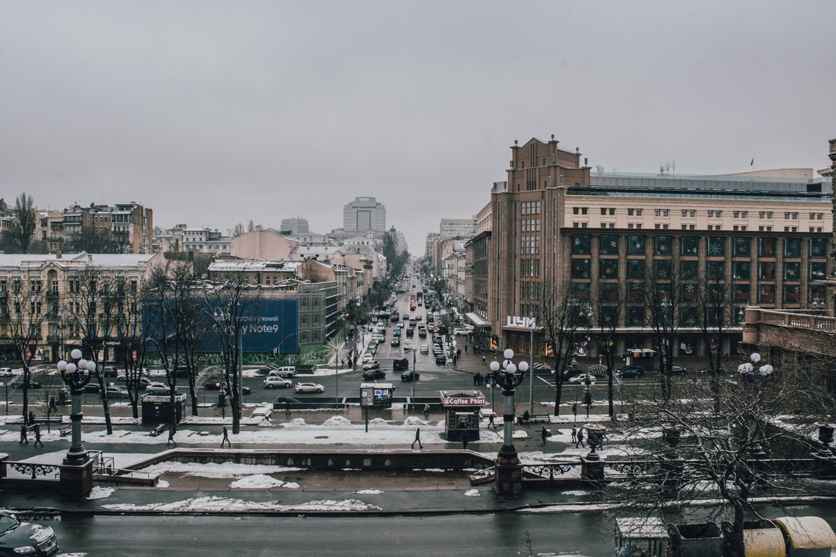 Ты чего такой мрачный, Киев?