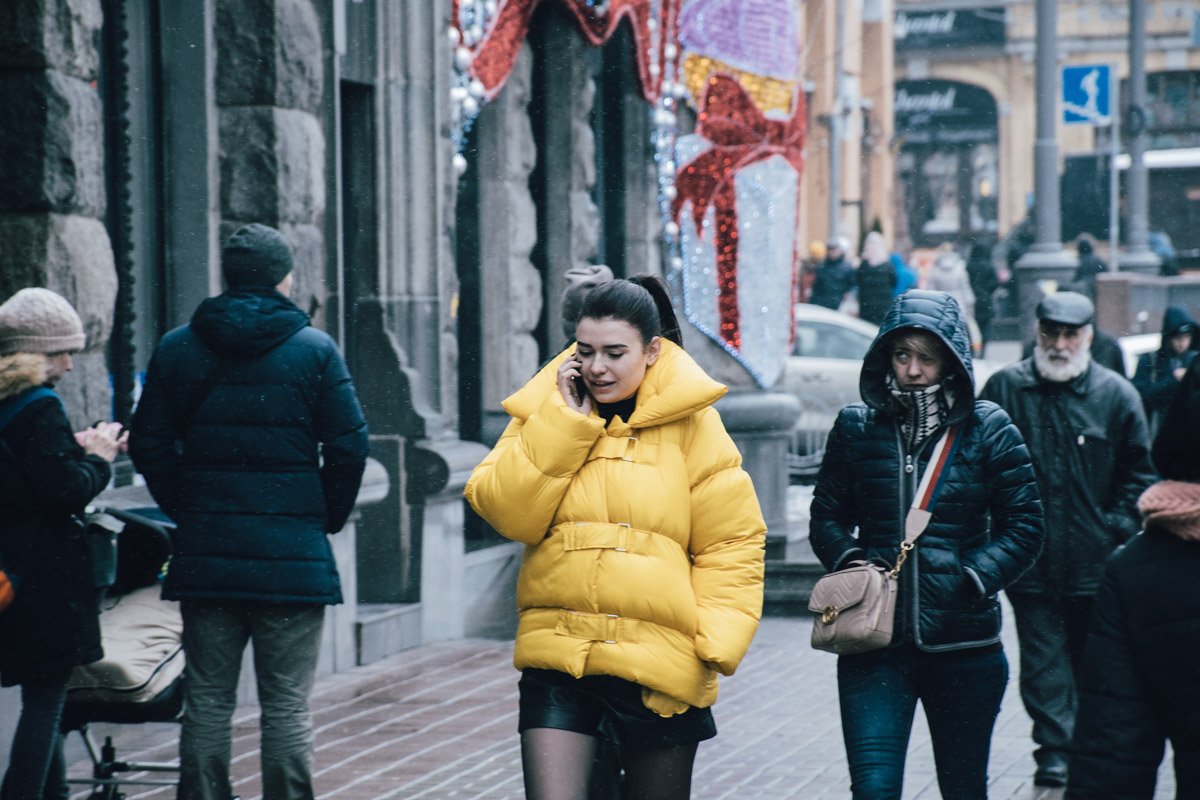 Когда солнышка не видно, можно самой им стать