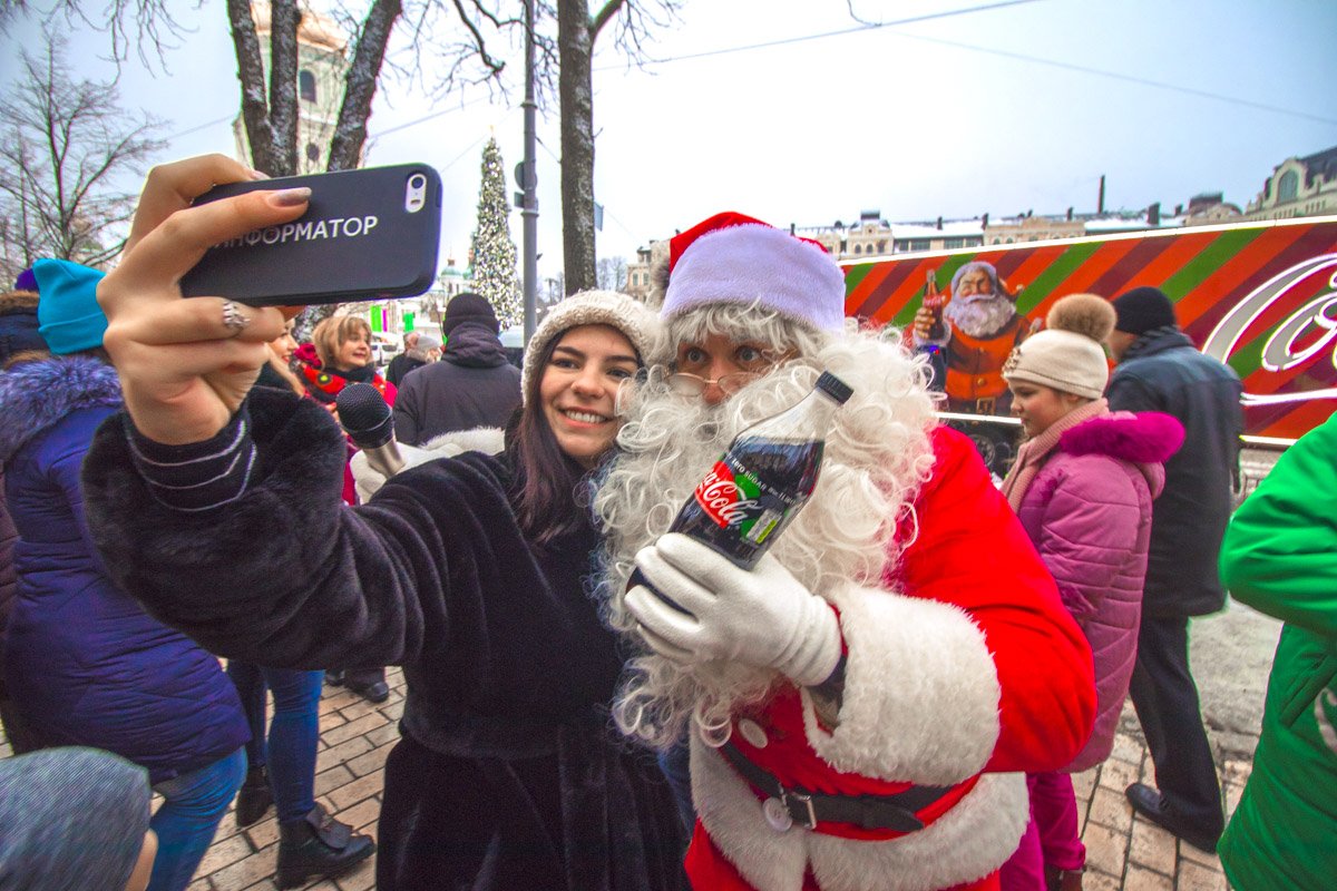 Информатор тоже любит легендарную газировку