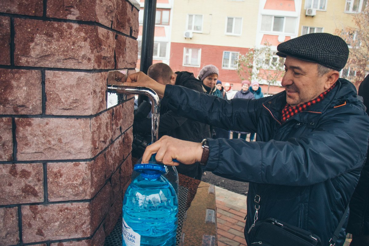 Новый бювет находится по адресу улица Урловская, 9