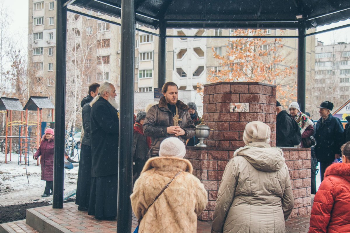 Священник рассказал, что открытие бювета является знаменательным событием