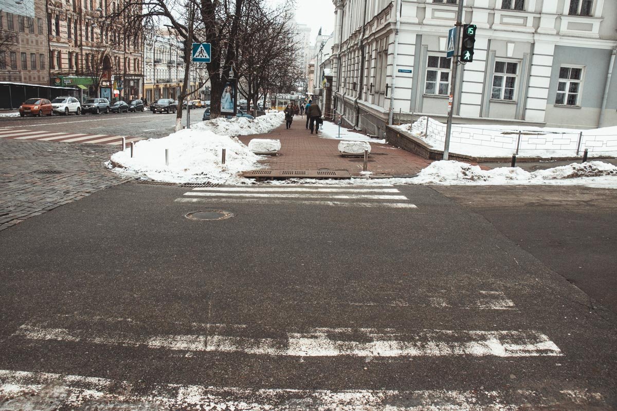 В Киеве планируется провести капитальный ремонт Терещенковской улицы