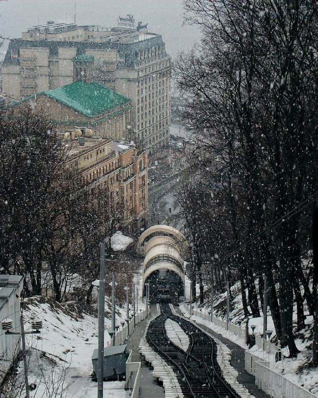 А вы помните то чувство, когда впервые проехались на фуникулере? Фото: @o.suknenko