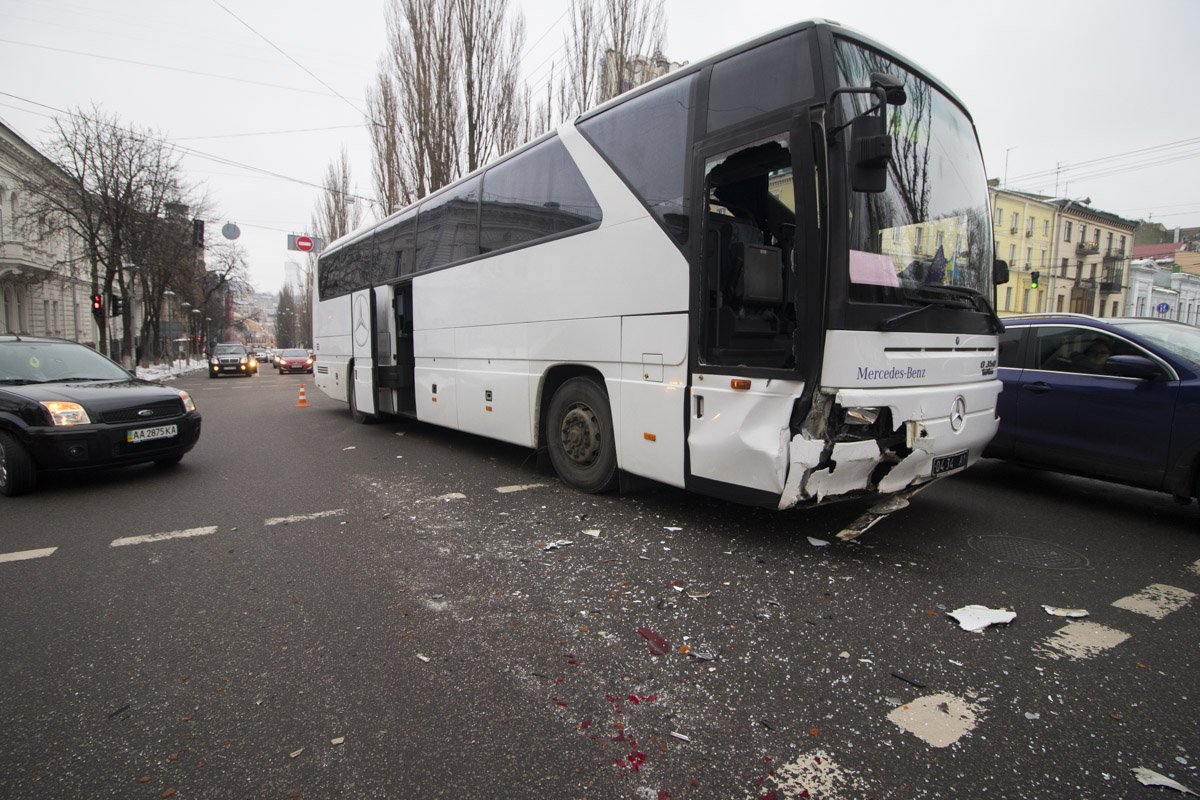 ДТП произошло около 14:10