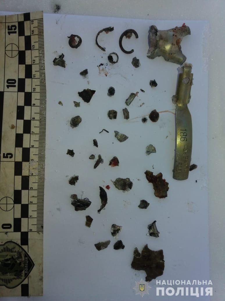 В Харькове в результате взрыва гранаты погиб человек