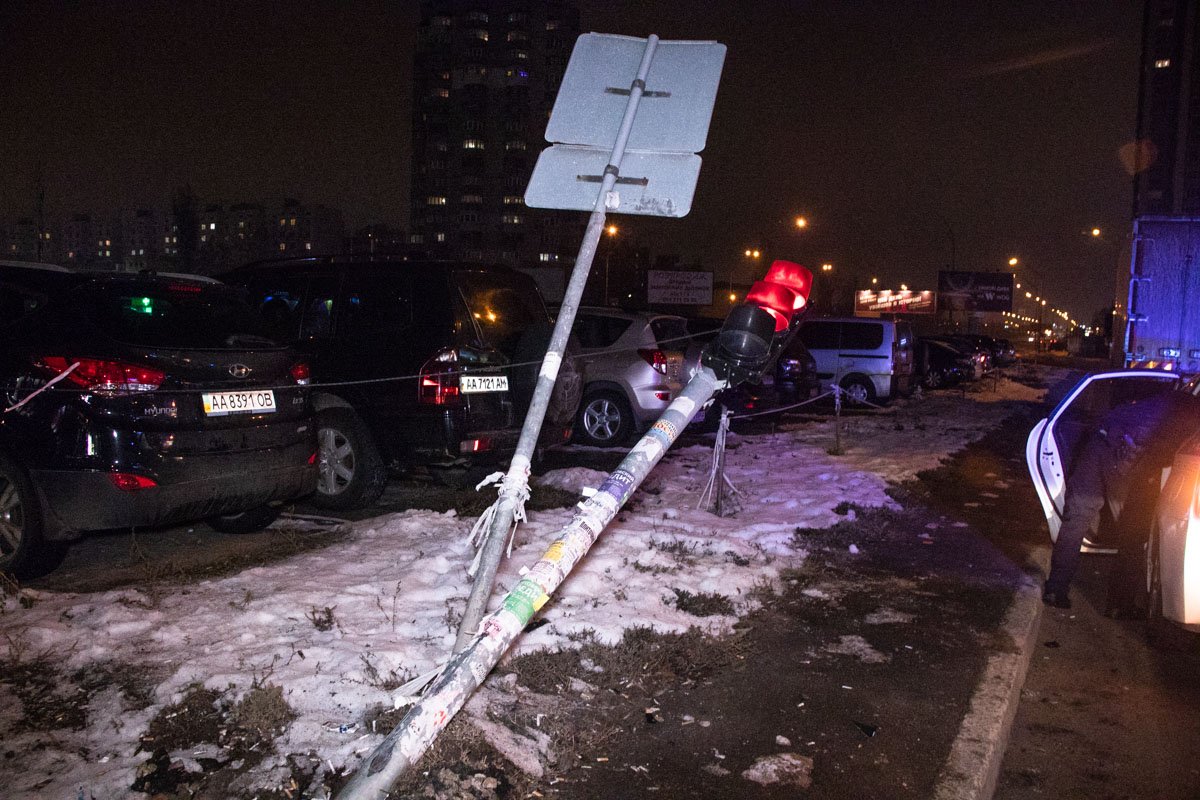 К счастью, никто не пострадал. Оба водителя были трезвыми и в адекватном состоянии