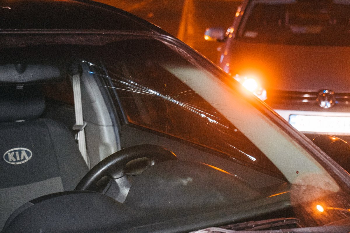 Девушку из KIA госпитализировали в больницу Девушку из KIA госпитализировали в больницу