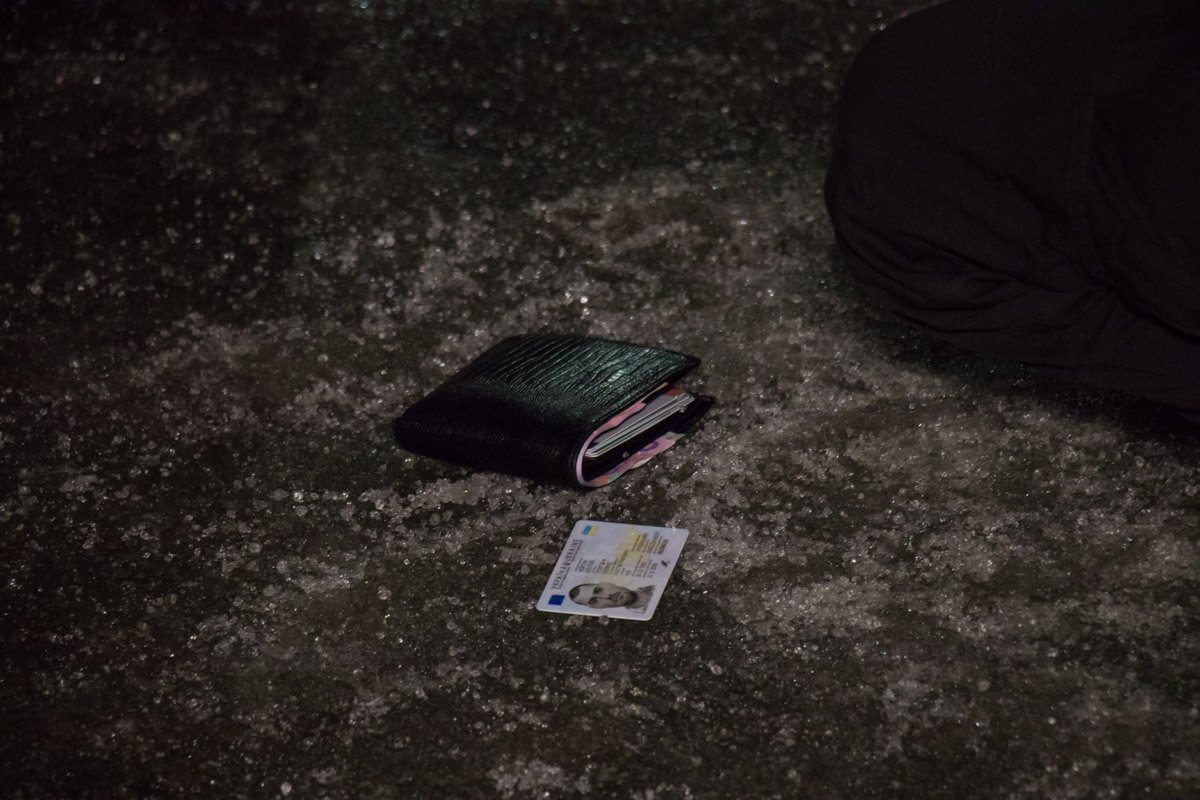 Грабителя задержали сотрудники полиции охраны