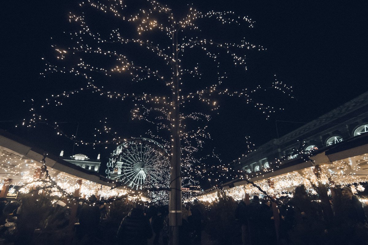 Атмосфера праздника была настолько потрясающей, что ее, касалось, можно было потрогать руками