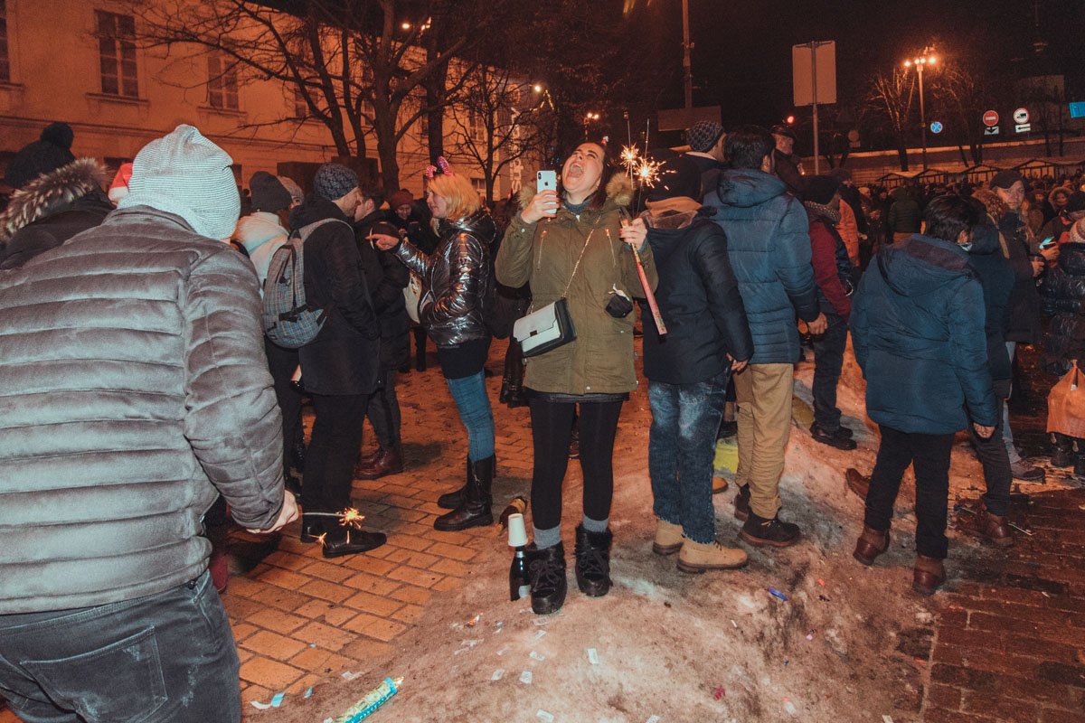 Новый год - это всегда неподдельные эмоции