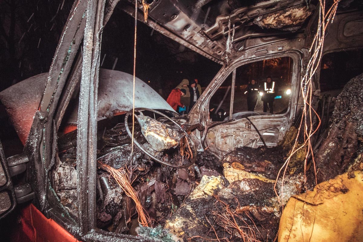 Также на месте дежурил полицейский патруль