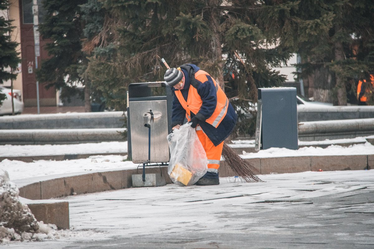 Чисто не там, где убирают, а там, где не мусорят