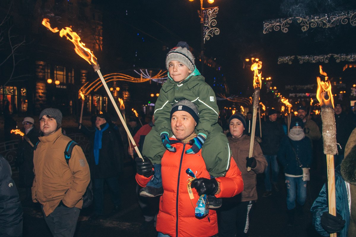 Все проходит мирно, позитивно и без провокаций