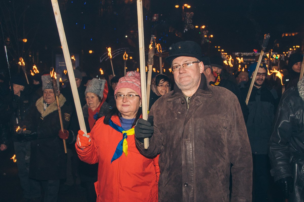 Тех, кто пришел на мероприятие, совсем не пугает холодная погода и усталость после празднования Нового года