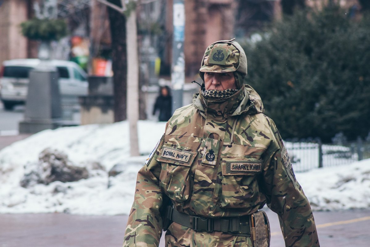 У королевской морской пехоты нет выходных