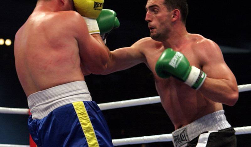 Очеретяный – украинец, профессиональный боксер-тяжеловес 