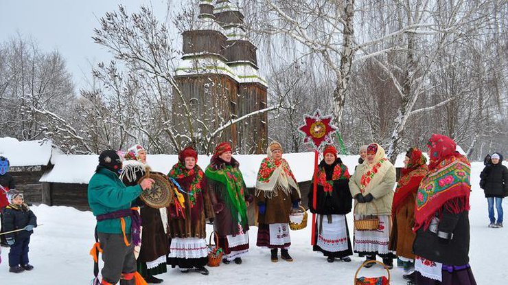 Провести Рождество по-особенному, по-настоящему можно только здесь!