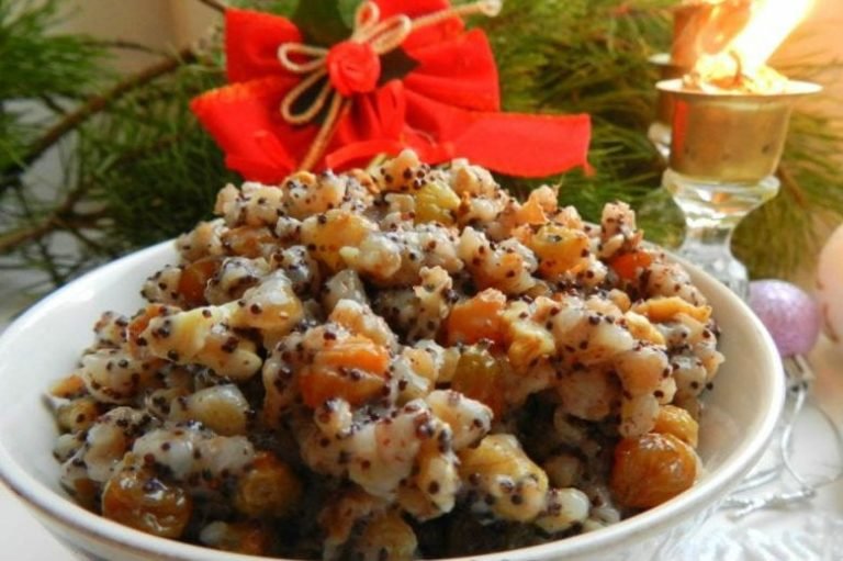 Из перловки получается вкусное, красивое и полезное рождественское блюдо!