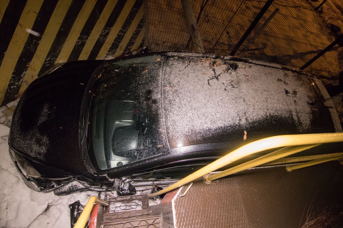 ДТП произошло около 17:00