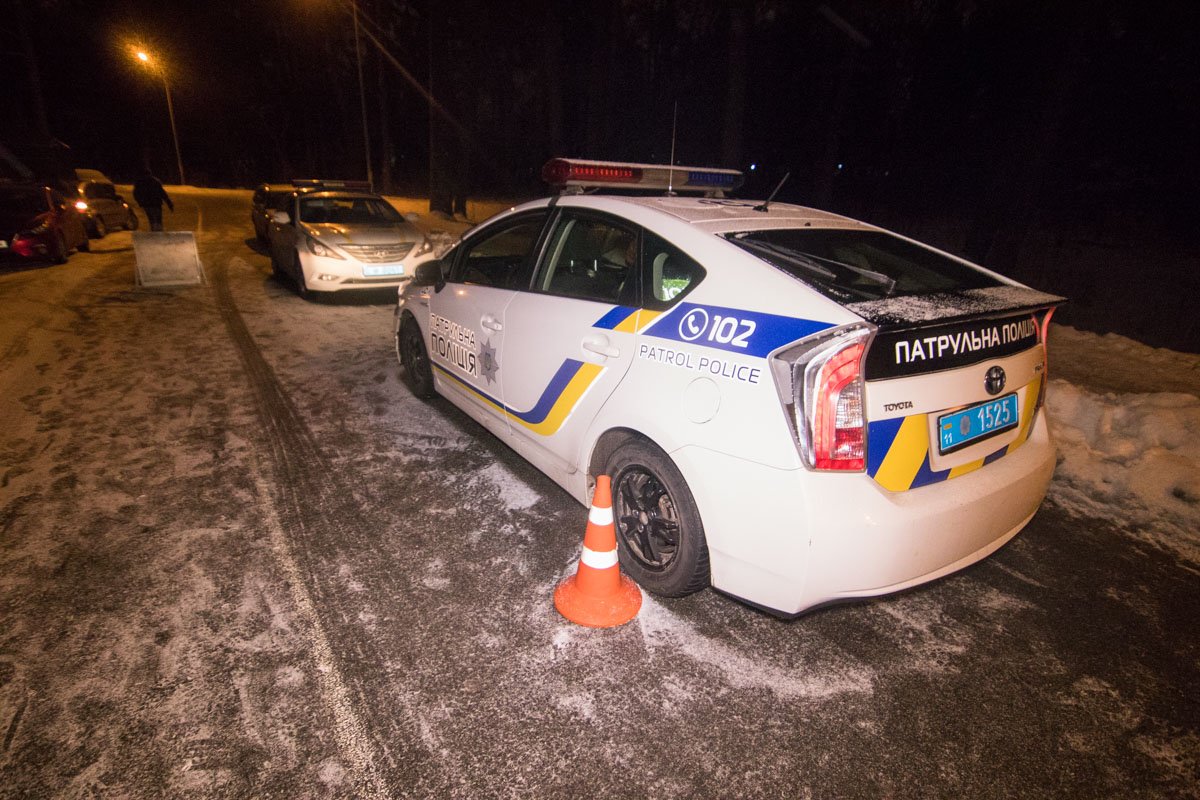 На месте работали несколько экипажей патрульной полиции