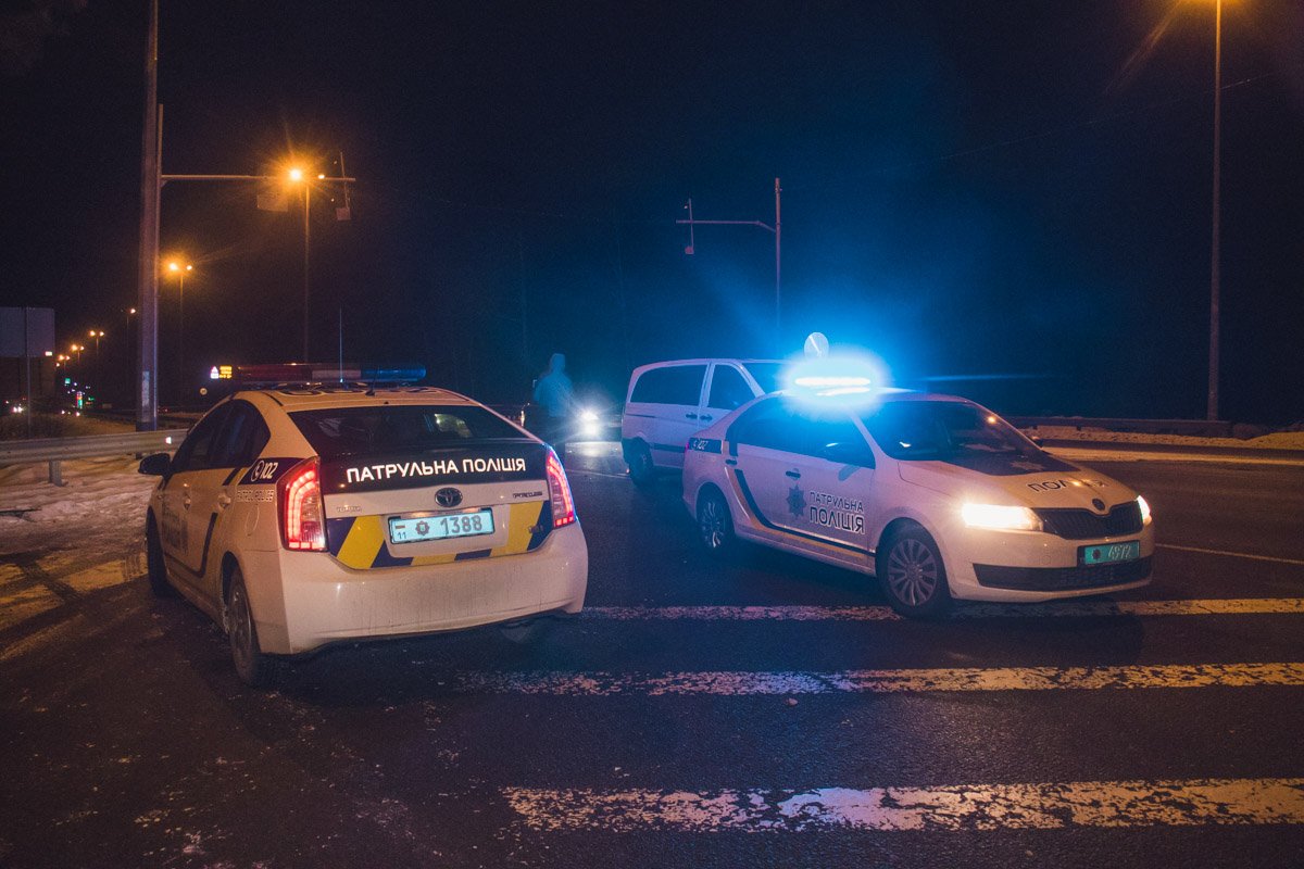 В результате аварии был госпитализирован водитель Renault