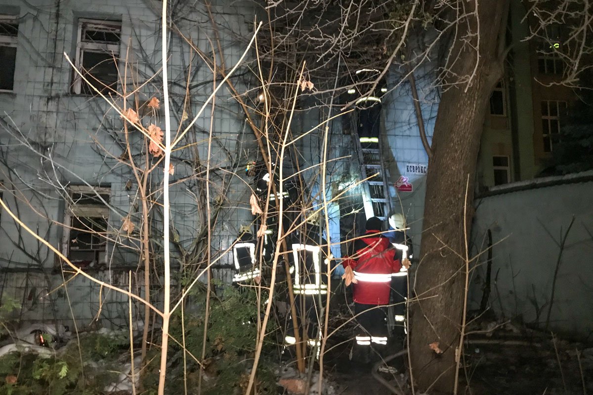 К счастью, обошлось без пострадавших К счастью, обошлось без пострадавших