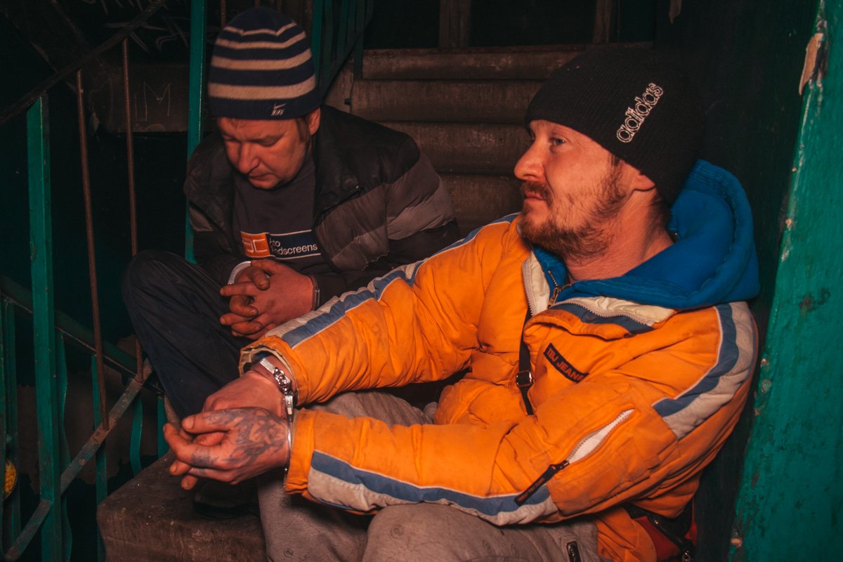 Сосед вызвал патрульных