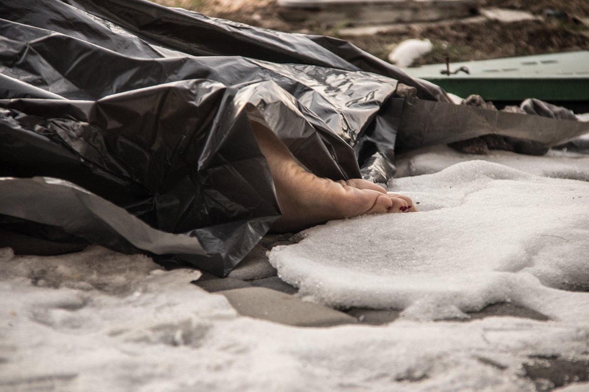 На теле погибшей не было следов насильственной смерти