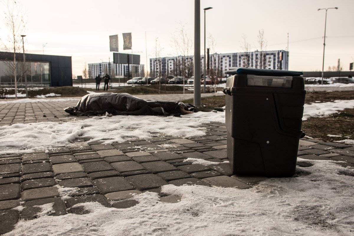 Квартира, в которой проживала девушка оказалась открыта